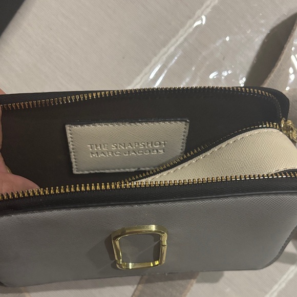 Marc Jacobs Pink and Gray Crossbody Bag - Picture 4 of 5